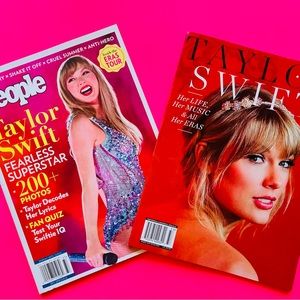 Taylor Swift Magazines Mint